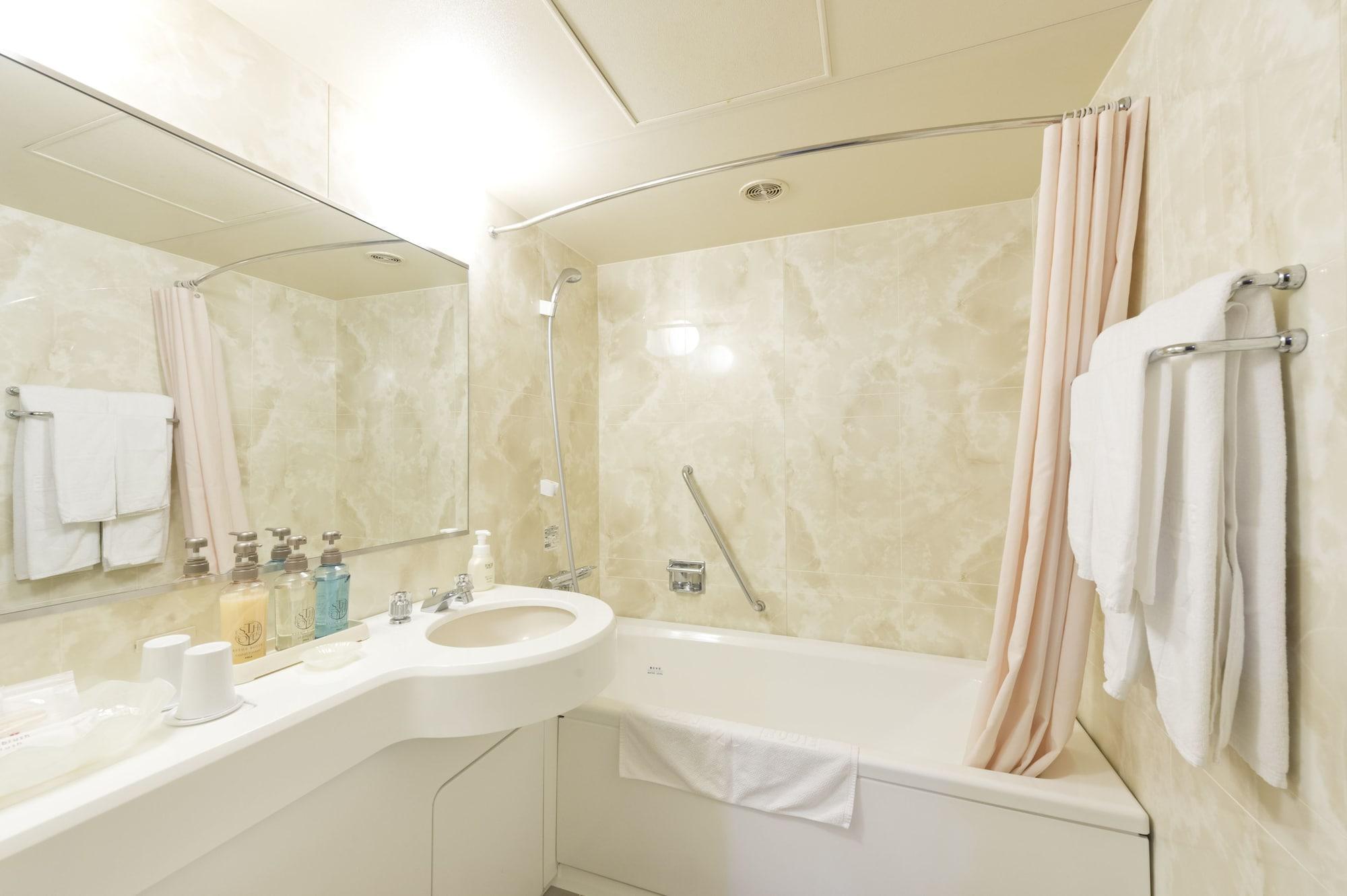 Hotel Sunroute Szapporo Kültér fotó