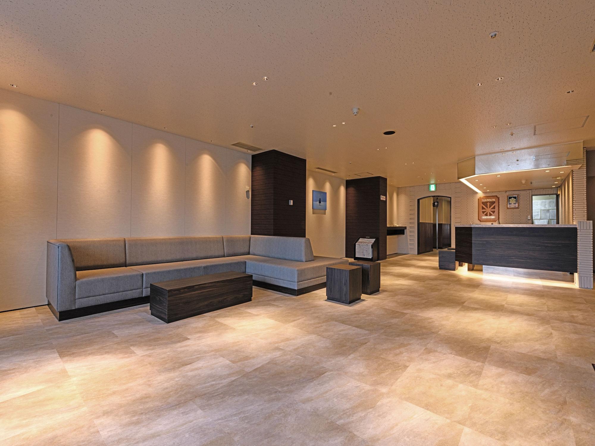 Hotel Sunroute Szapporo Kültér fotó