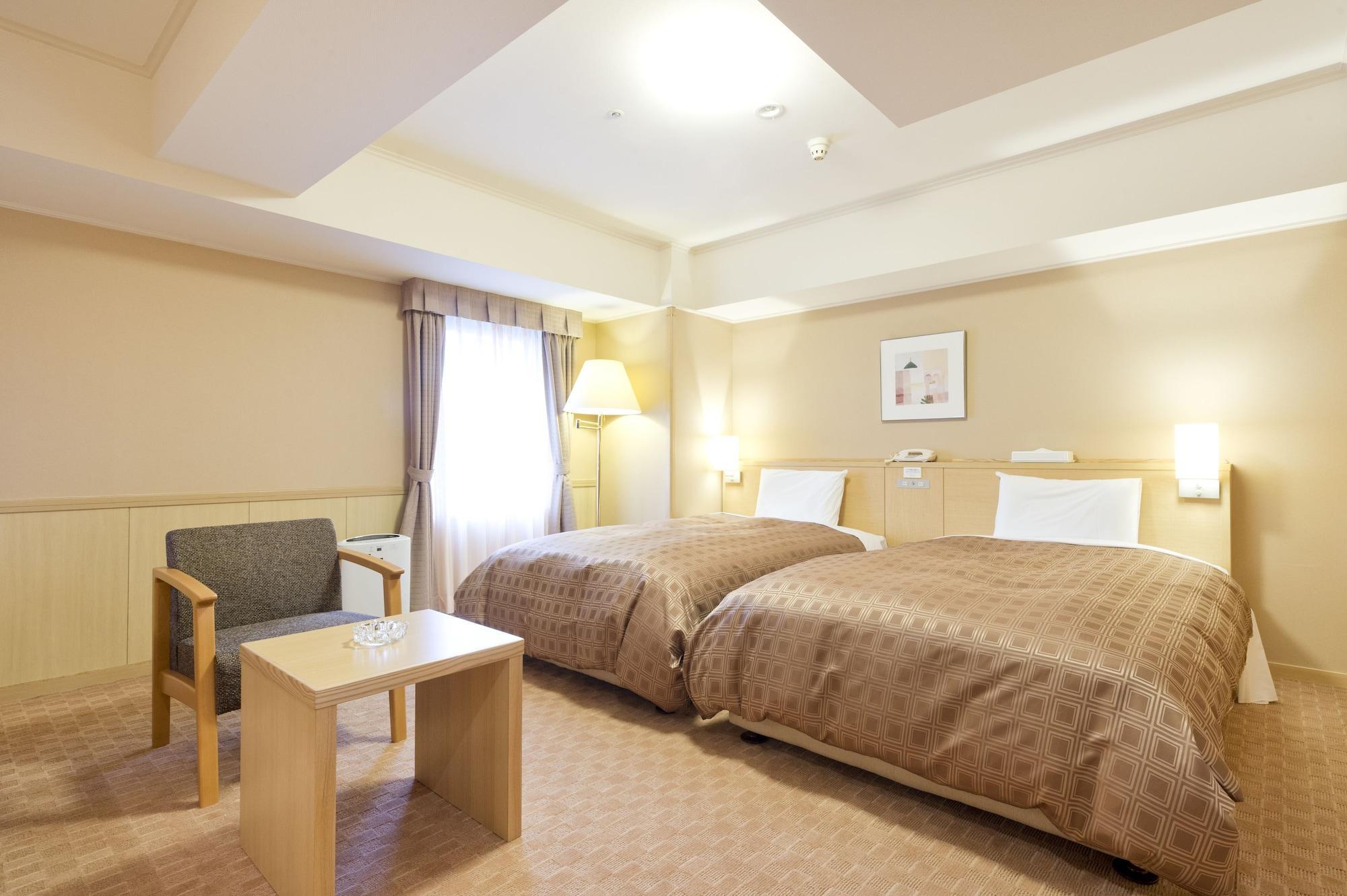 Hotel Sunroute Szapporo Kültér fotó