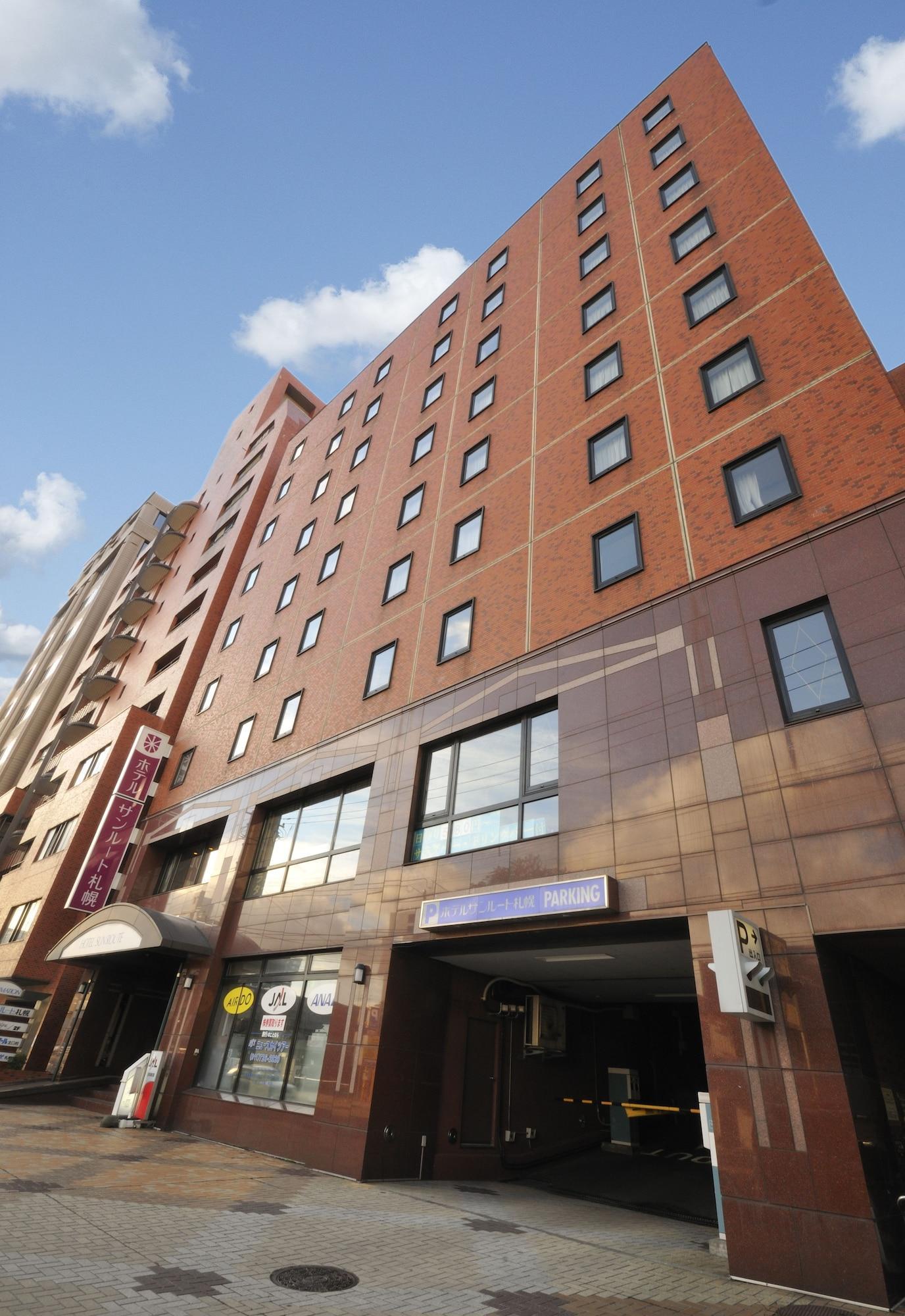 Hotel Sunroute Szapporo Kültér fotó