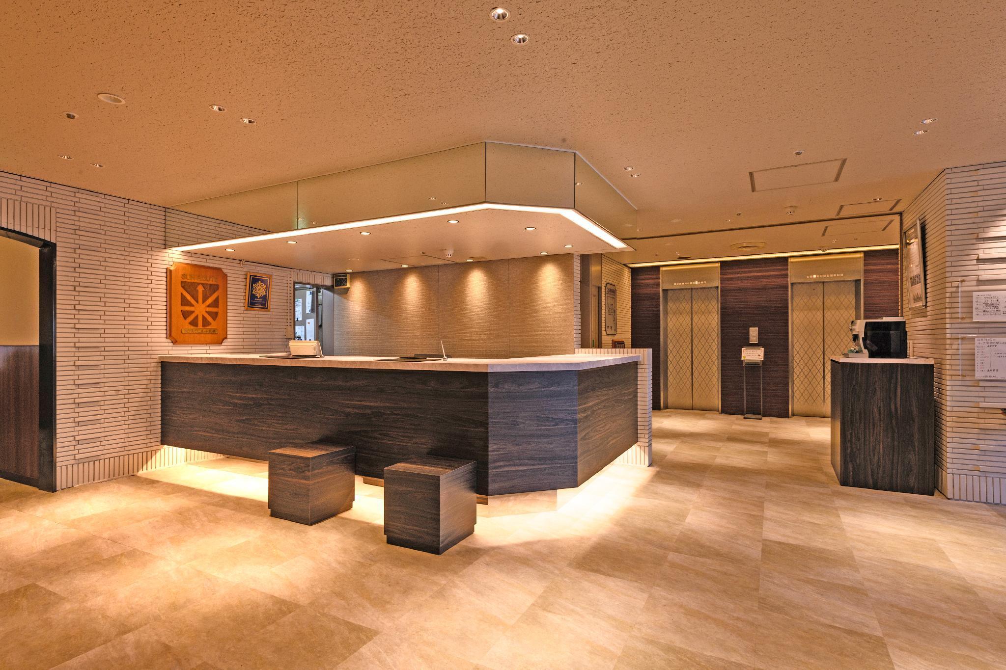 Hotel Sunroute Szapporo Kültér fotó