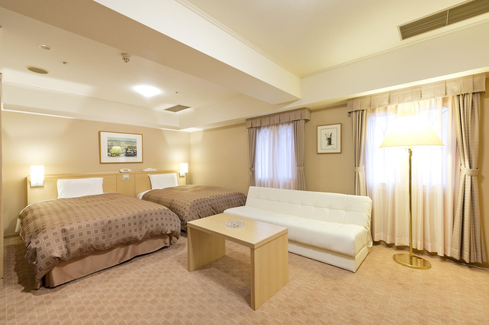 Hotel Sunroute Szapporo Kültér fotó