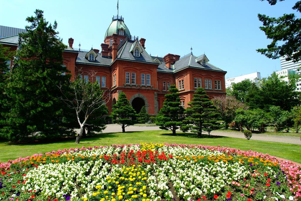 Hotel Sunroute Szapporo Kültér fotó