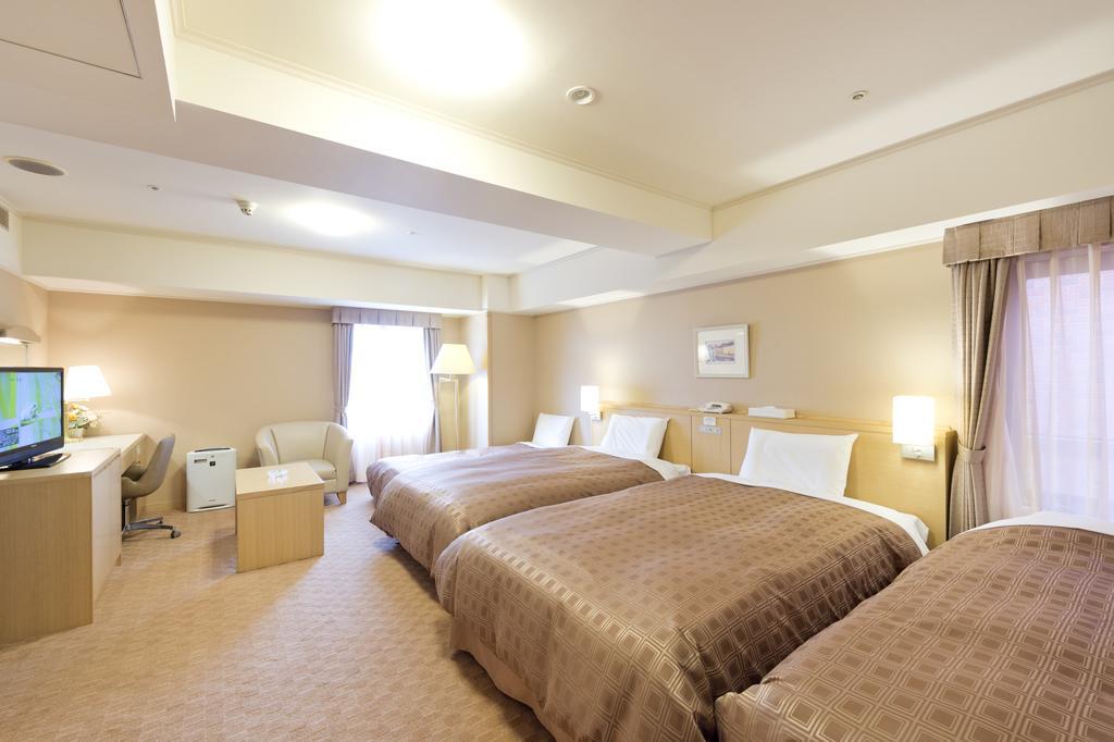 Hotel Sunroute Szapporo Kültér fotó