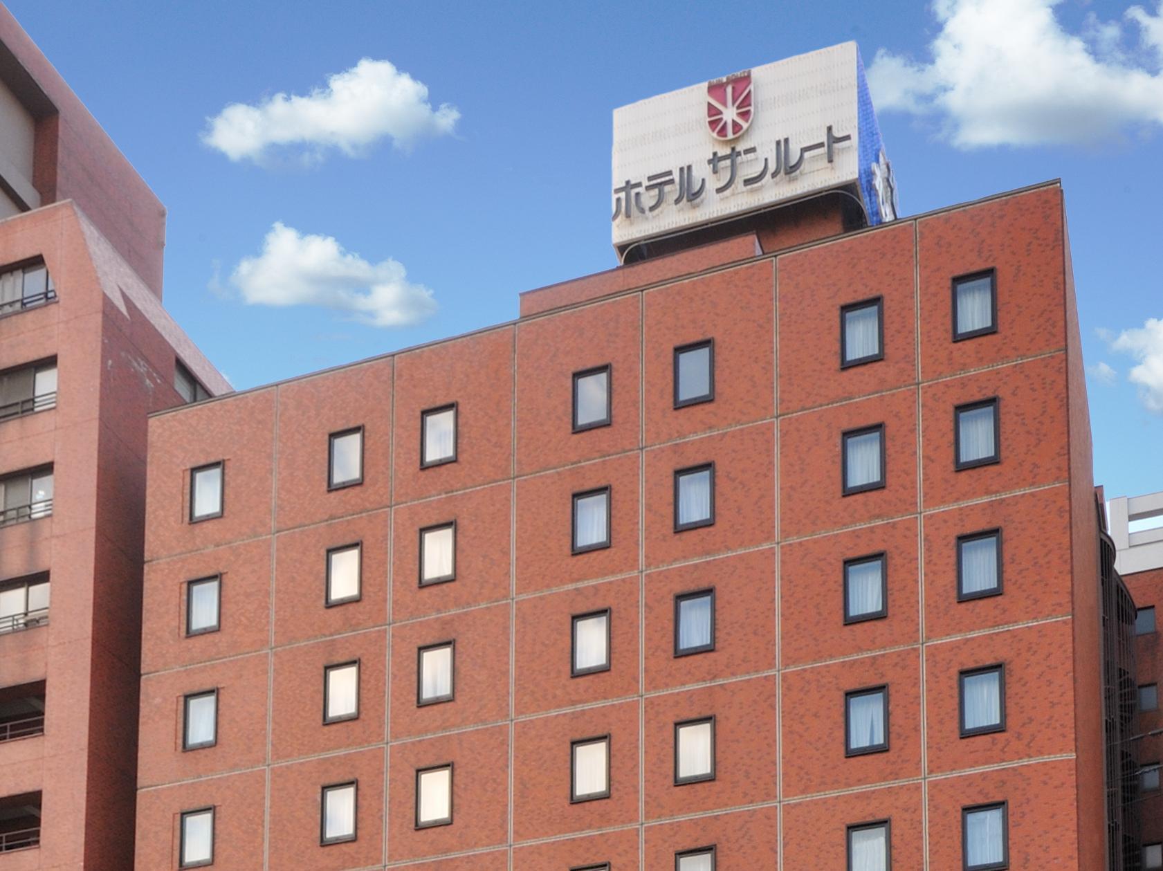 Hotel Sunroute Szapporo Kültér fotó