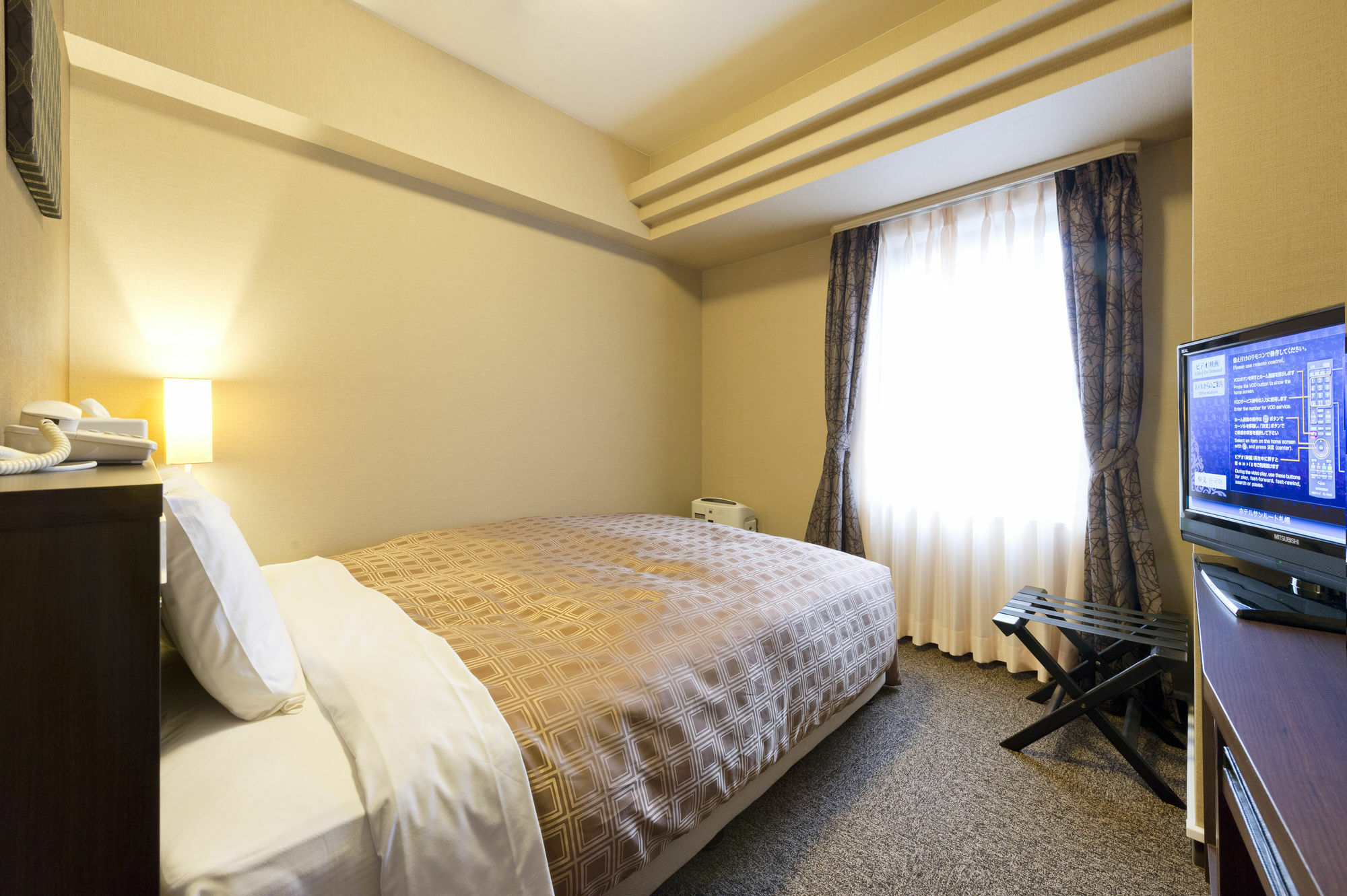 Hotel Sunroute Szapporo Kültér fotó