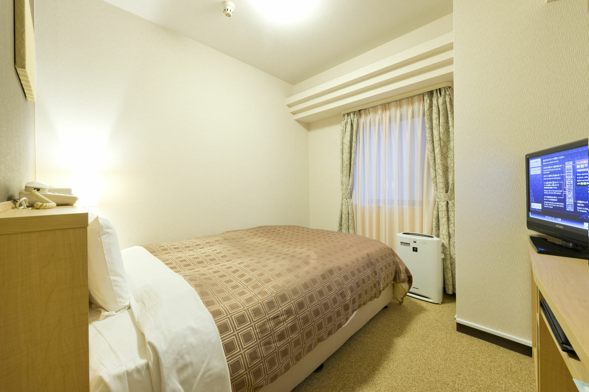 Hotel Sunroute Szapporo Kültér fotó